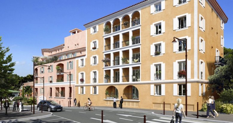 Achat / Vente immobilier neuf Port-de-Bouc au coeur du port de plaisance (13110) - Réf. 5043