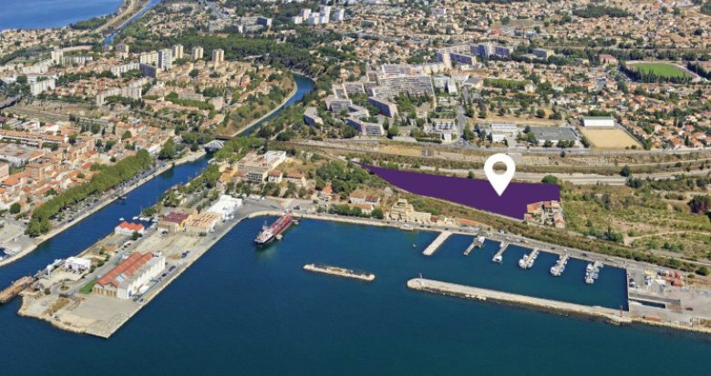 Achat / Vente immobilier neuf Port-de-Bouc proche Martigues (13110) - Réf. 5436