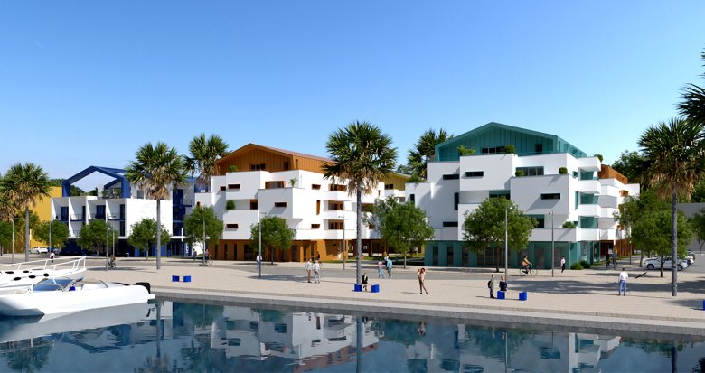 Achat / Vente immobilier neuf Port-Saint-Louis-du-Rhône à deux pas des Calanques (13230) - Réf. 13645