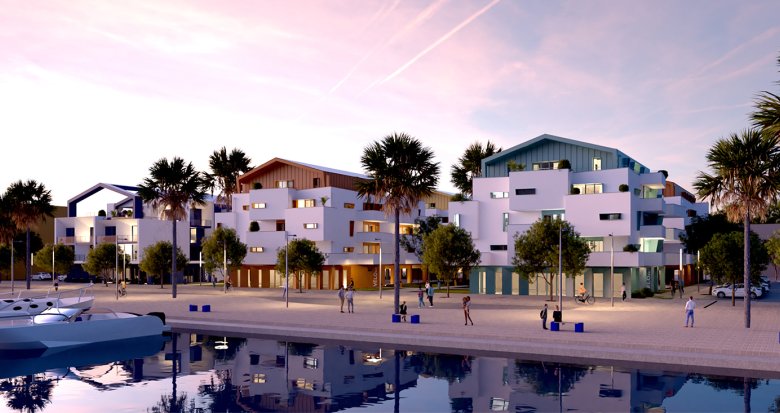 Achat / Vente immobilier neuf Port-Saint-Louis-du-Rhône à deux pas des Calanques (13230) - Réf. 13645