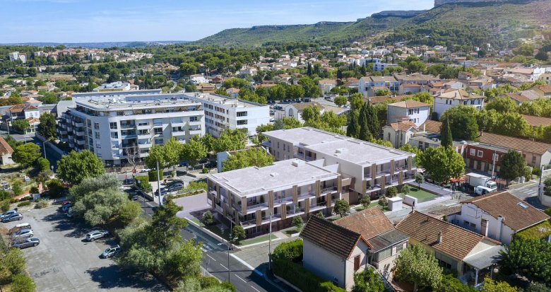 Achat / Vente immobilier neuf Rognac à quelques pas de la gare et du centre (13340) - Réf. 8088