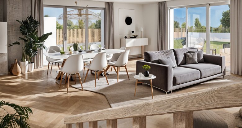 Achat / Vente immobilier neuf Rognes résidence intimiste au centre du village (13840) - Réf. 13223