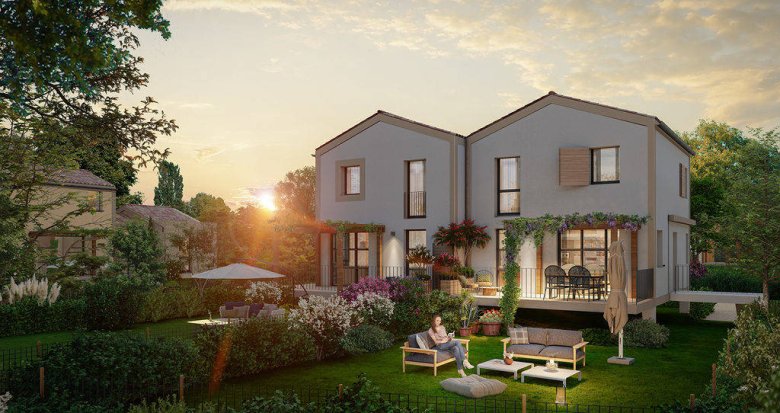Achat / Vente immobilier neuf Saint-Étienne-du-Grès à 15 min de St Rémy de Provence (13103) - Réf. 11240
