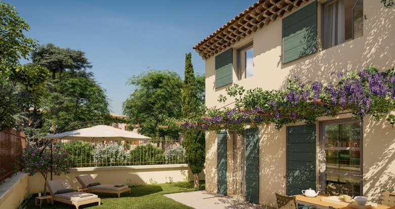 Achat / Vente immobilier neuf Saint-Rémy-de-Provence en plein coeur du village (13210) - Réf. 11812