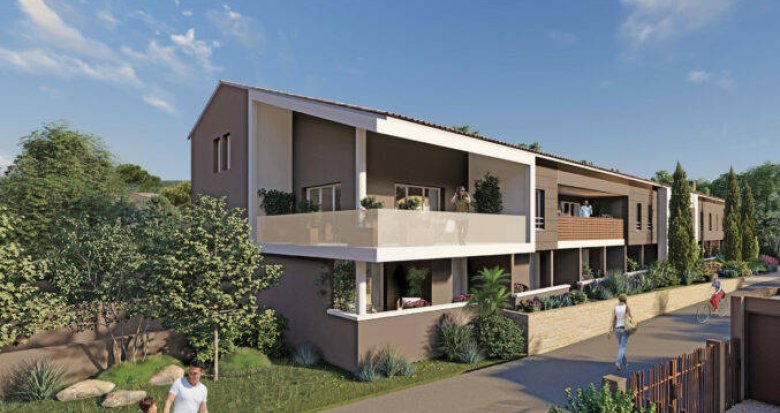 Achat / Vente immobilier neuf Salon-de-Provence à 15 min à pied du centre-ville (13300) - Réf. 11300