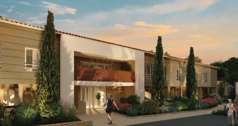 Achat / Vente immobilier neuf Salon-de-Provence à 15 min à pied du centre-ville (13300) - Réf. 11300