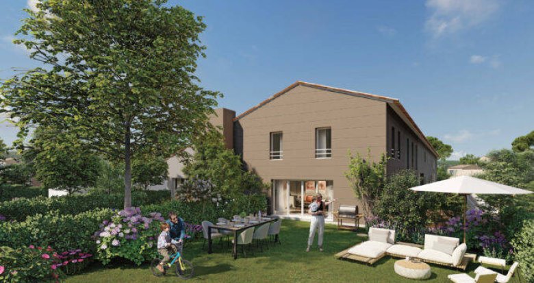 Achat / Vente immobilier neuf Salon-de-Provence à 15 min à pied du centre-ville (13300) - Réf. 11300