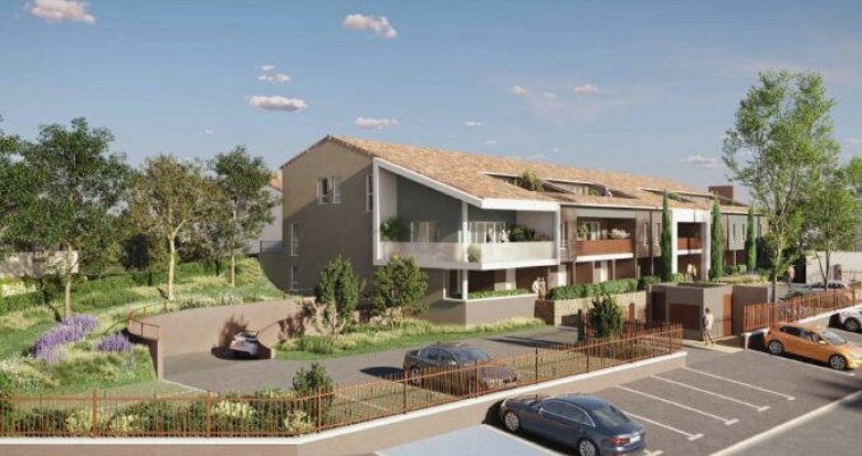 Achat / Vente immobilier neuf Salon-de-Provence à 15 min à pied du centre-ville (13300) - Réf. 11300