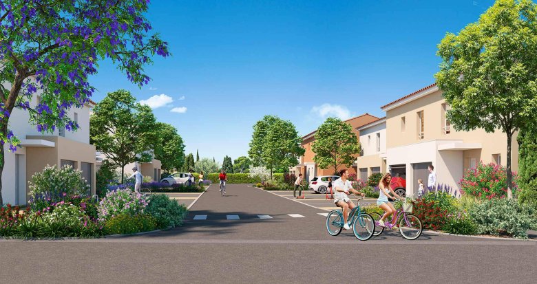 Achat / Vente immobilier neuf Salon-de-Provence maisons secteur résidentiel (13300) - Réf. 6472