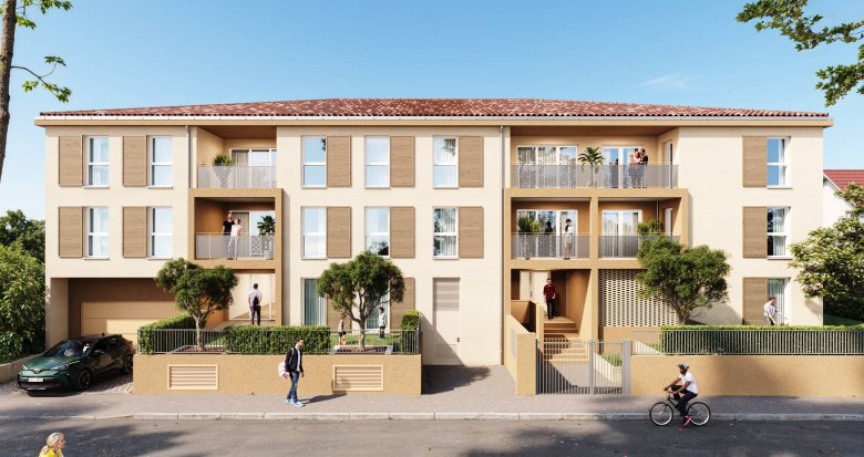 Achat / Vente immobilier neuf Salon-de-Provence petite copropriété proche de la Place Morgan (13300) - Réf. 12373