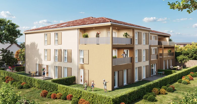 Achat / Vente immobilier neuf Salon-de-Provence petite copropriété proche de la Place Morgan (13300) - Réf. 12373