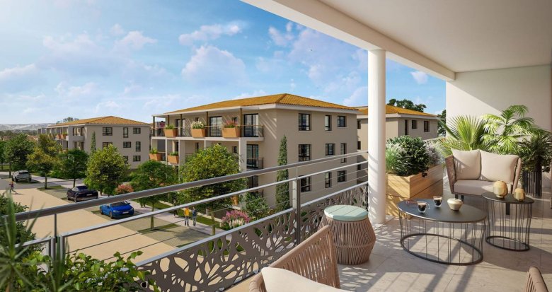 Achat / Vente immobilier neuf Senas en plein coeur du village (13560) - Réf. 7815