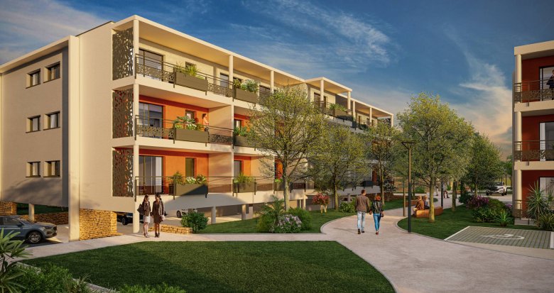 Achat / Vente immobilier neuf Senas en plein coeur du village (13560) - Réf. 7815