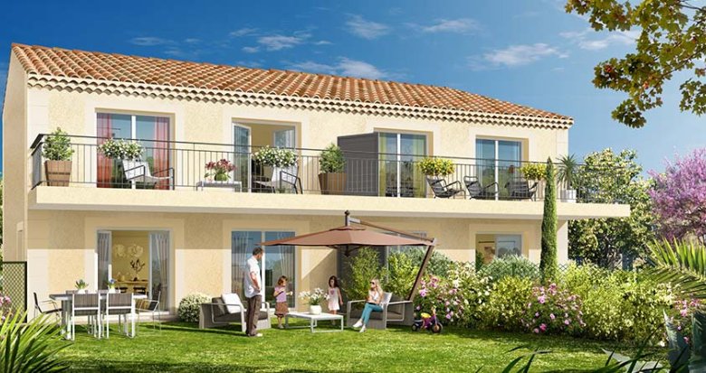 Achat / Vente immobilier neuf Sénas proche centre (13560) - Réf. 642