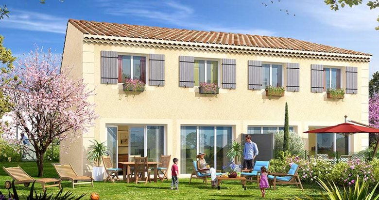 Achat / Vente immobilier neuf Sénas proche centre (13560) - Réf. 642