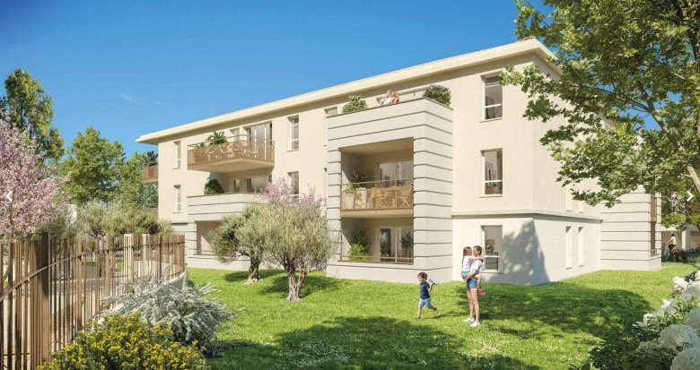 Achat / Vente immobilier neuf St Martin de Crau aux portes des Alpilles (13310) - Réf. 7173