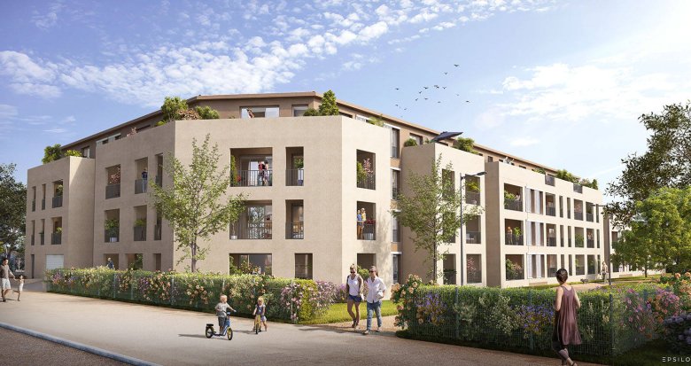 Achat / Vente immobilier neuf Trets cadre naturel proche centre-ville (13530) - Réf. 6279