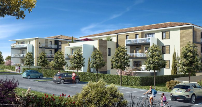 Achat / Vente immobilier neuf Velaux proche du centre du village (13880) - Réf. 6136