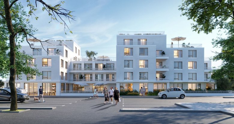 Achat / Vente immobilier neuf Vitrolles à deux pas du parc du Griffon (13127) - Réf. 10940