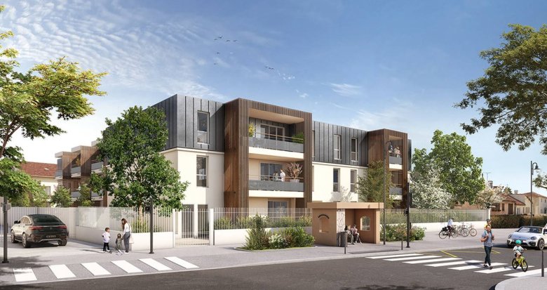 Achat / Vente immobilier neuf Vitrolles au coeur du centre ville historique (13127) - Réf. 6871