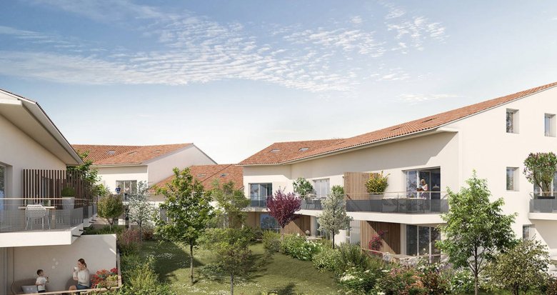 Achat / Vente immobilier neuf Vitrolles au coeur du centre ville historique (13127) - Réf. 6871