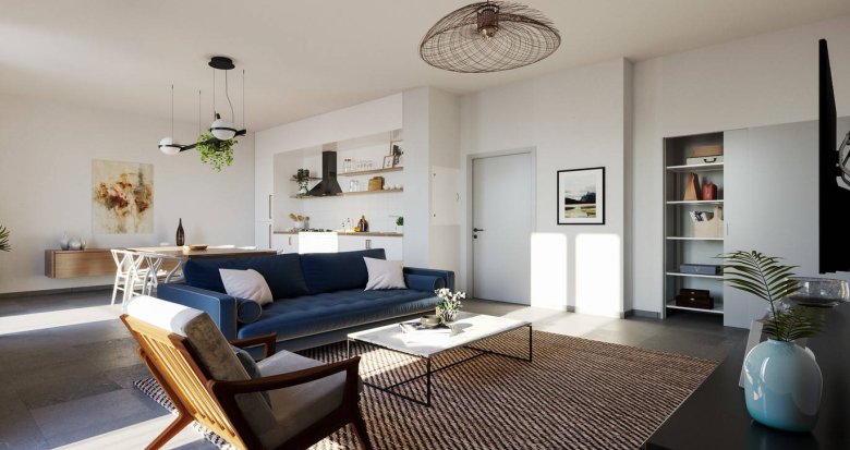 Achat / Vente immobilier neuf Vitrolles coeur historique, résidence à taille humaine (13127) - Réf. 7523