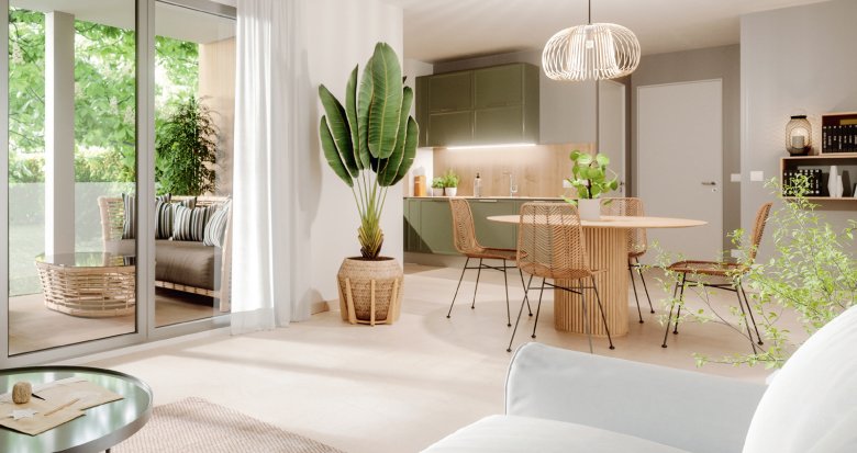 Achat / Vente immobilier neuf Vitrolles entre le Parc du Griffon et le centre-ville (13127) - Réf. 13142