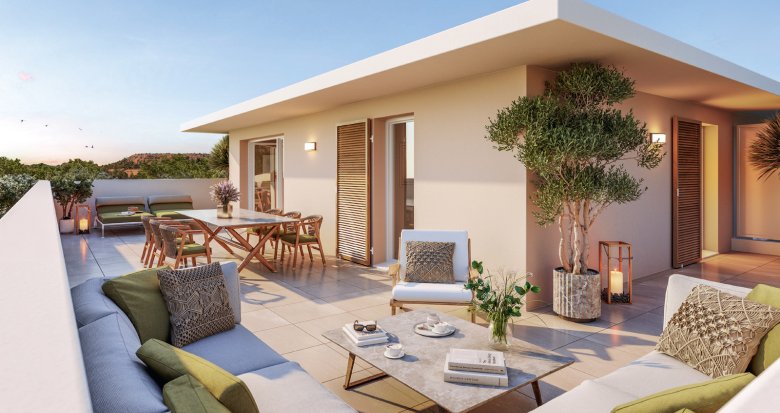 Achat / Vente immobilier neuf Vitrolles entre le Parc du Griffon et le centre-ville (13127) - Réf. 13142