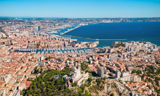 Les tendances de l'immobilier à Marseille : la cité phocéenne en tête des grandes villes de France pour sa croissance immobilière