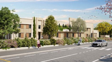 Programme immobilier neuf VILLA PIETRA - Aix-en-Provence cadre de vie premium proche Cours Mirabeau et nature (13090) - Référence : 16818