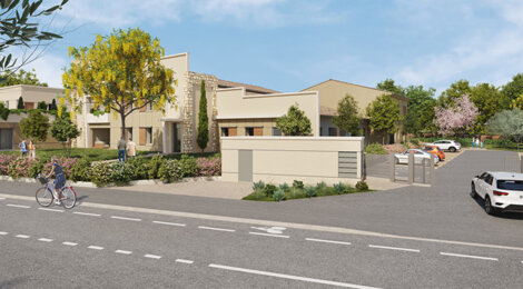 Programme immobilier neuf VILLA PIETRA - Aix-en-Provence cadre de vie premium proche Cours Mirabeau et nature (13090) - Référence : 16818
