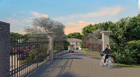 Programme immobilier neuf Campagne Giraud - Aix-en-Provence : logements neufs en bastide rénovée, proximité hôpital et nature (13090) - Référence : 17065