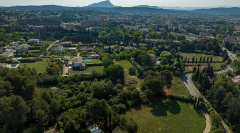 Programme immobilier neuf Domaine de l'Oratoire -  Aix-en-Provence : logements neufs sécurisés et verdoyants proche des commodités (13090) - Référence : 16887