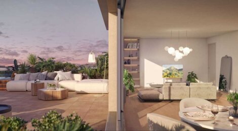 Programme immobilier neuf 102 Gambetta - Aix-en-Provence : logements neufs sécurisés et verdoyants proche du cours Mirabeau (13090) - Référence : 16885