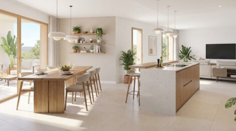 Programme immobilier neuf Signature - Célony - Aix-en-Provence Ouest à deux pas de la gare (13090) - Référence : 16796