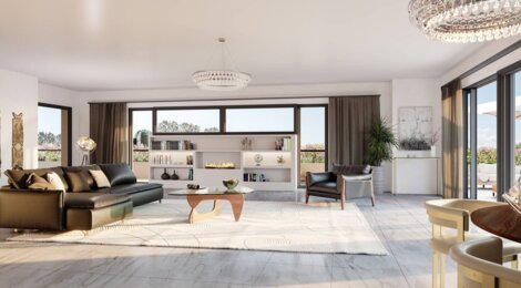 Programme immobilier neuf PARC CARLOTTA - Aix-en-Provence proche de La Torse (13090) - Référence : 16960