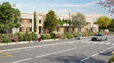 Programme immobilier neuf 16 LEVANT - Aix-en-Provence, résidence intimiste proche du centre historique (13090) - Référence : 17599
