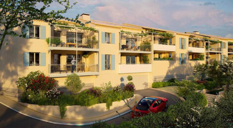 Programme immobilier neuf 16 LEVANT - Aix-en-Provence, résidence intimiste proche du centre historique (13090) - Référence : 17599