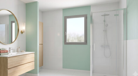 Programme immobilier neuf Domaine Saint Marc - Aix-en-Provence : Résidence T2–T5 avec cadre arboré et confort optimisé proche des commodités (13090) - Référence : 16922