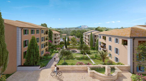 Programme immobilier neuf Harmonie - Aix-en-Provence : Résidence T2–T5 avec espaces optimisés et confort moderne proche des commodités (13090) - Référence : 14187