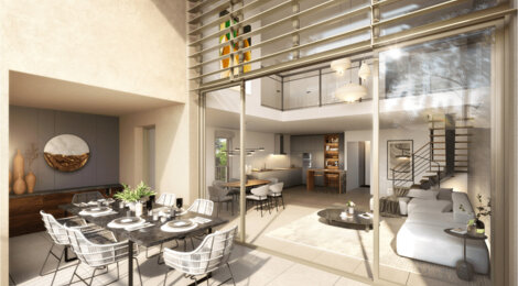 Programme immobilier neuf PARK MONTAURI - L'ATELIER - Bouc-Bel-Air à proximité d’ Aix-en-Provence (13320) - Référence : 13408