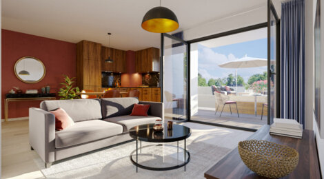 Programme immobilier neuf Le Clos des Alpilles - Cabannes : Résidence T2–T3 avec cadre rural et confort optimisé proche des commodités (13440) - Référence : 5990