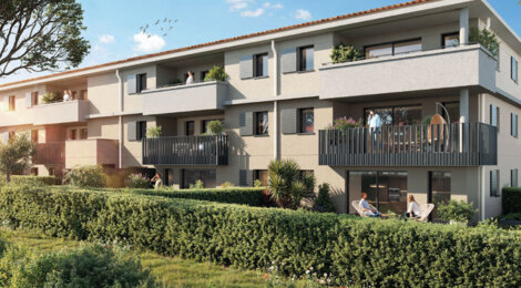 Programme immobilier neuf Les Jardins d’Amaris - Eguilles résidence neuve aux portes du village (13510) - Référence : 17355