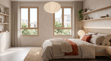 Programme immobilier neuf PLACE DE LA LIBERTÉ - Gardanne adresse de caractère dans le centre ville (13120) - Référence : 17983