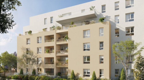 Programme immobilier neuf Ilot Vauranne - Istres à quelque minutes en voiture de l’étang de Berre (13800) - Référence : 16599