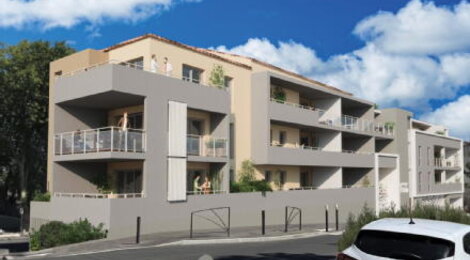 Programme immobilier neuf Ostrea - Istres : appartements neufs du studio au T4 proche du centre-ville et des plages (13800) - Référence : 8902