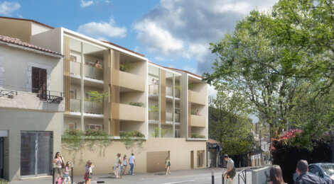 Programme immobilier neuf ACQUA TERRA - Istres : logements neufs sécurisés et lumineux proche du centre-ville (13800) - Référence : 14405