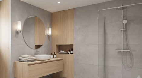 Programme immobilier neuf ACQUA TERRA - Istres : logements neufs sécurisés et lumineux proche du centre-ville (13800) - Référence : 14405
