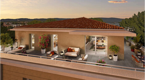 Programme immobilier neuf BAÏA AZUR - La Ciotat à proximité des plages (13600) - Référence : 14435
