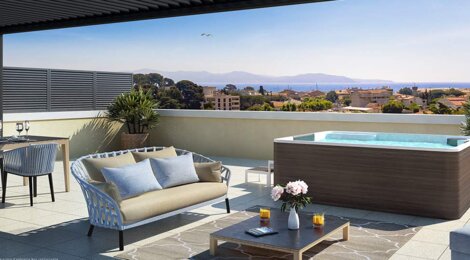 Programme immobilier neuf CAP MEDITERRANEE - La Ciotat : logements neufs T2–T5 proche des Calanques (13600) - Référence : 16939